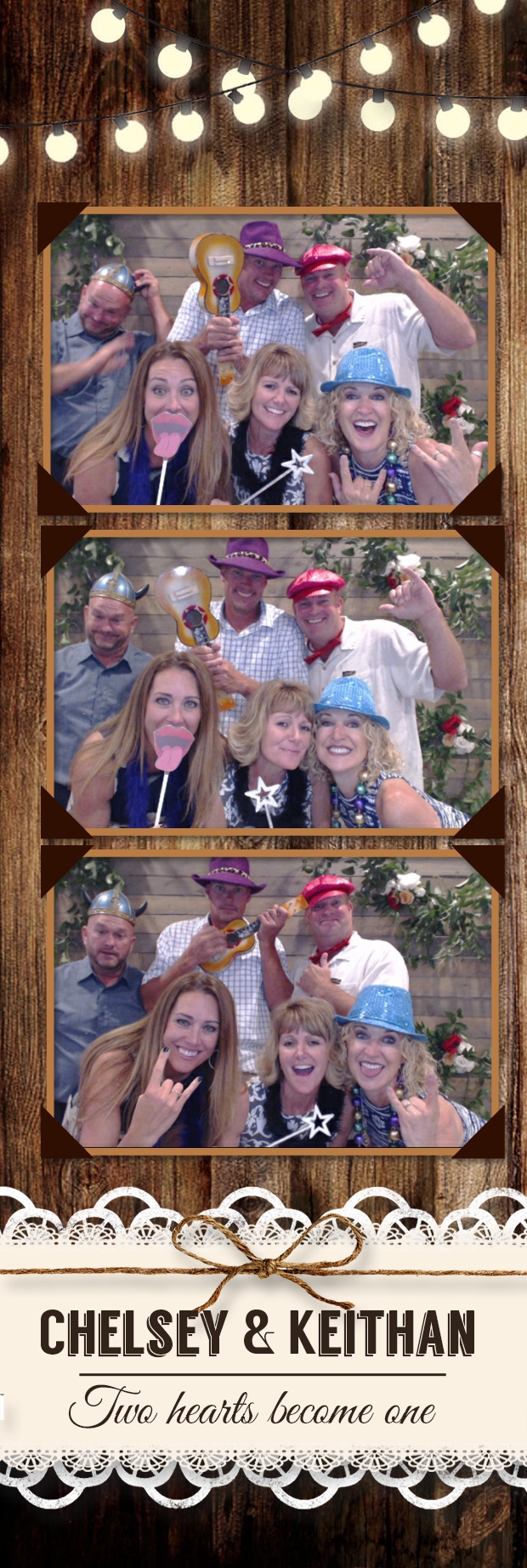 Chelsey & Keithan’s Wedding | View more photos from the event at gallery.photoboothbillings.com/u/PhotoBoothBillings/Chelsey-Keithan’s-Wedding